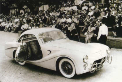 Berlineta BS 1 del barón Von Thyssen